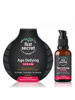 First Secret Age Defying Serum