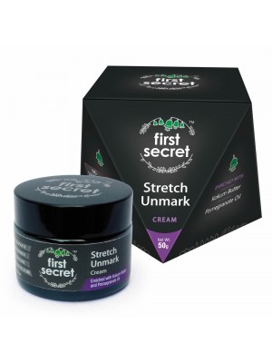 First Secret Stretch Mark Cream