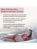 First Secret Stretch Mark Cream